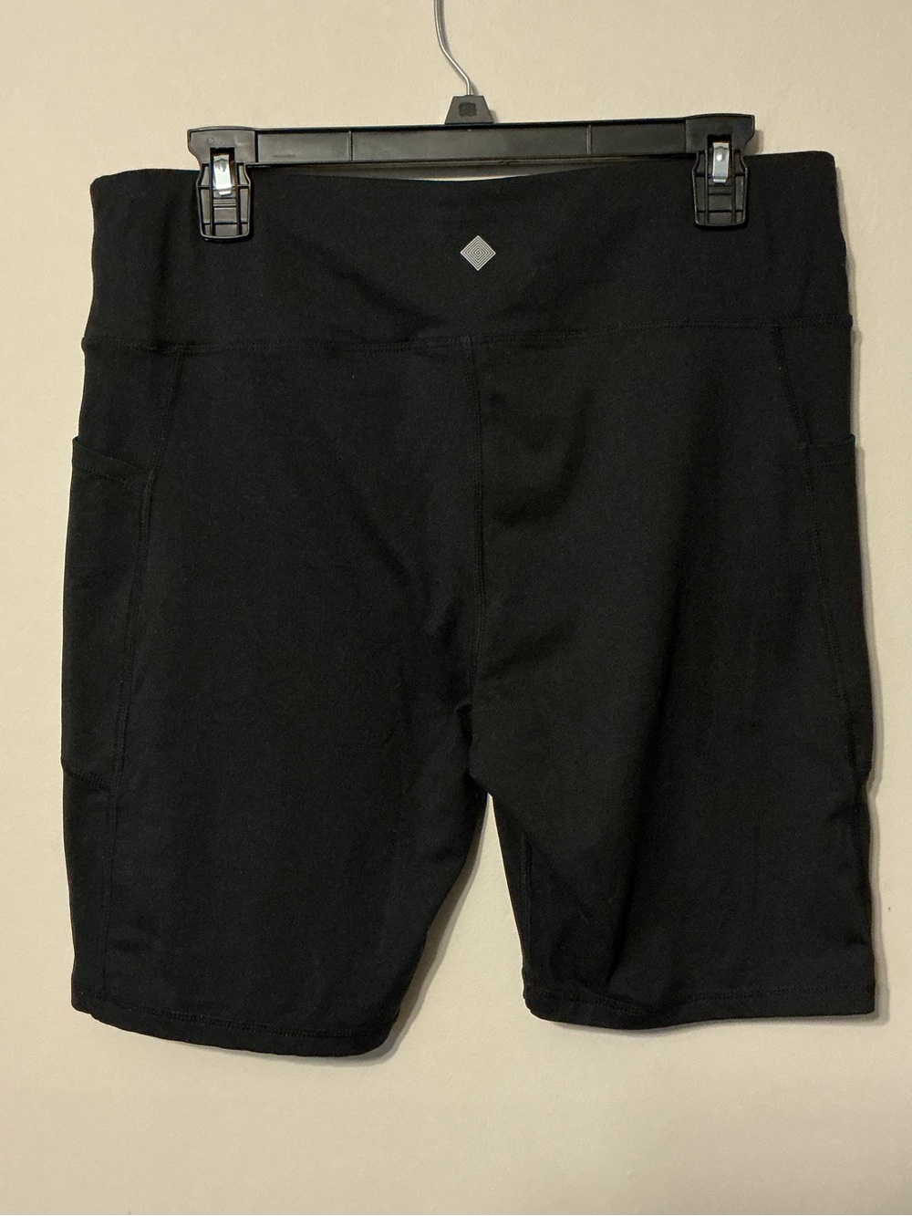 Rise by LulaRoe Black Biker Shorts - Picture 7 of 8